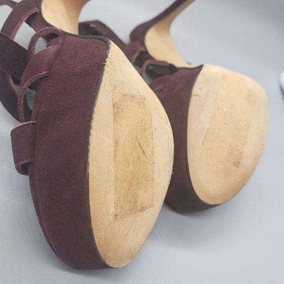 Stuart Weitzman Soundtrack Platform Sandals - Picture 8 of 16